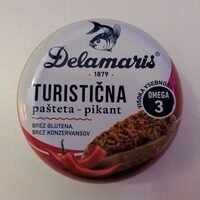 Turistična pašteta pikant