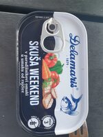 Skuša weekend v paradižnikovi omaki