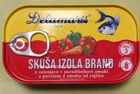 Skuša Izola Brand