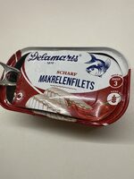 Makrelenfilets scharf