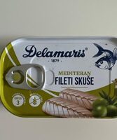 Fileti skuše v olivnem olju