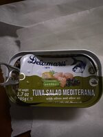 Tuna salad Mediterranean