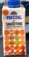 Smoothie pesca+fibre