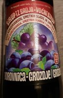 Sirup-borovnica,grozdje