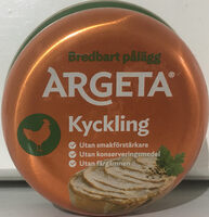Bredbart pålägg Kyckling