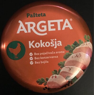 Pašteda kokošja