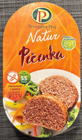 Pečenka iz sesekljanega puranjega in piščančjega mesa