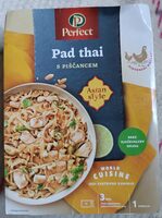 Pad thai s piščancem