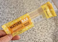Nature bar whole fruit