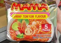 Oriental style instant noodles