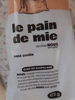 Le pain de mie