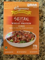 Seitan wheat protein