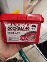 Korean red hot pepper paste