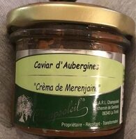 Caviar d’aubergines