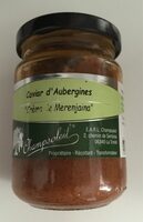 Caviar d'aubergines