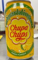 Chupa chups Sparkling Mango Flavour