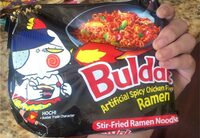 Hot Chicken Flavor Ramen