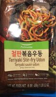 Teriyaki Stir-fry Udon