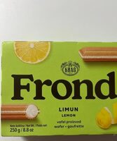 Frondi Lemon Wafer