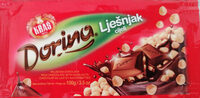 Mlečna čokolada z lešniki