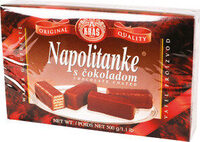 Kras Napolitanke Chocolate Coated Wafers Box