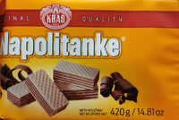 Napolitanke Kraš 420 g