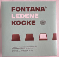 Fontana ledene kocke