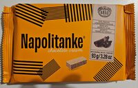 Napolitanke Chocolate Cream