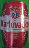 Karlovačko svijetlo lager pivo