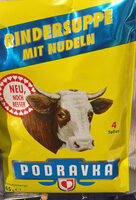 Podravka Rindersuppe Mit Nudeln