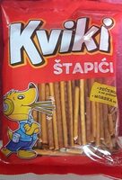 Kviki Sticks salted