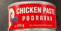 Chicken paste