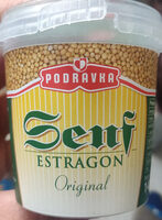 Senf Estragon