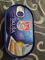 Makrélafilé Növenyi Olajban