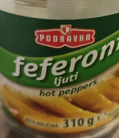 Feferoni ljuti