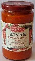 Ajvar scharf