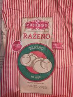 Razeno brašno tip 1250