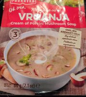 Krem juha od vrganja