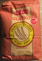 Glatko Pšenično Brašno Tip 550 Bijelo