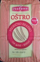 Pšenično brašno tip 400 oštro bijelo