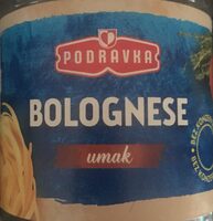 Bolognese umak