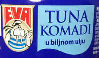 Tuna komadi u biljnom ulju