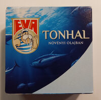 EVA Tonhal növényi olajban