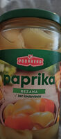 Paprika rezana