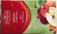 Jabuka s cimetom aromatizirani voćni čaj