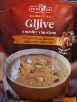Krem juha od gljiva