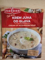 Krem juha od gljiva