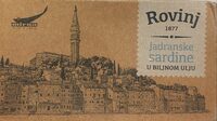 Jadranske sardine Rovinj/Rovigno