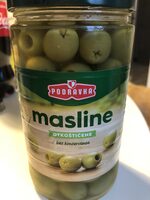 Masline otkoštičene