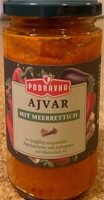 Ajvar mit Meerrettich